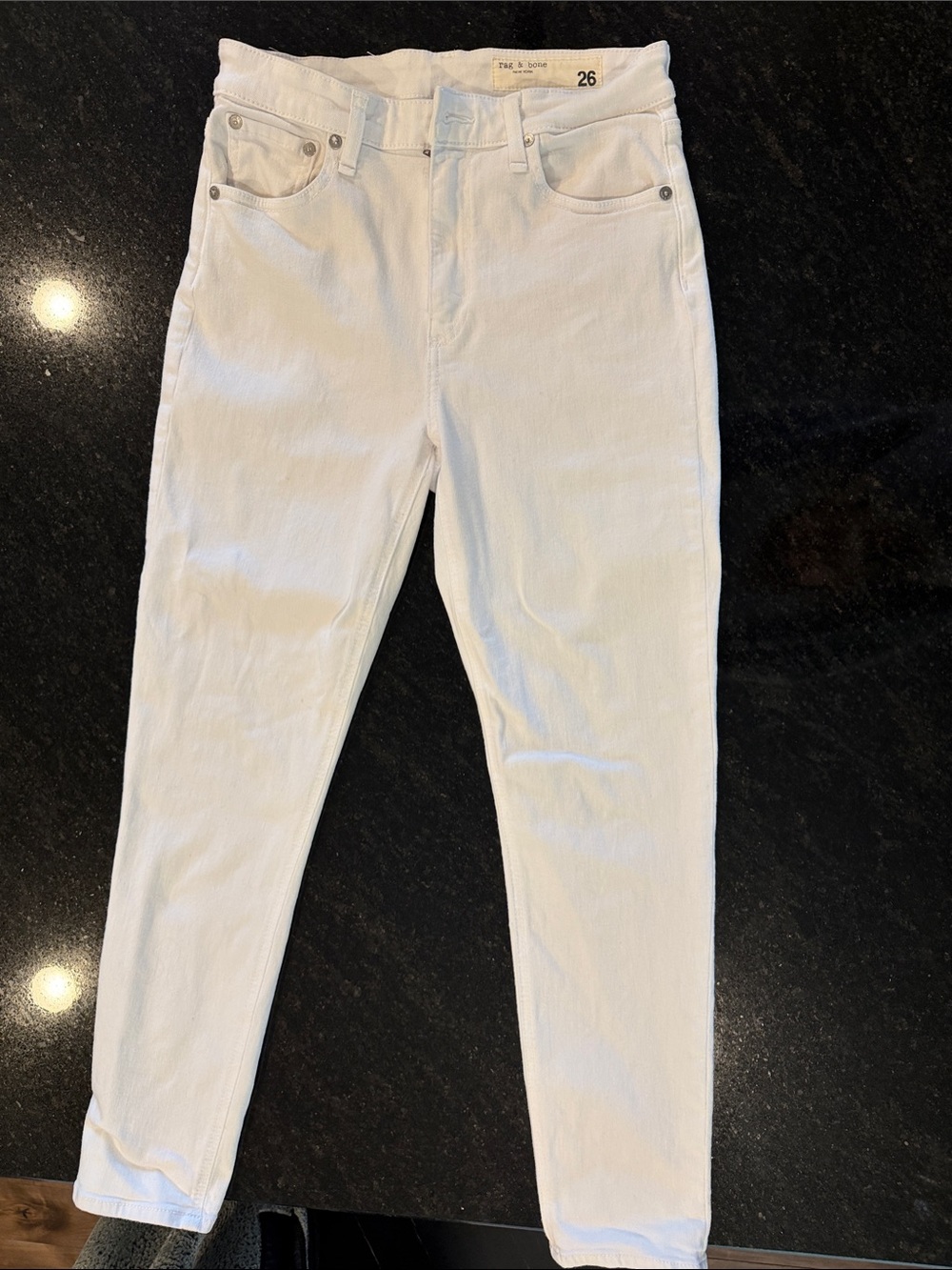 Rag & Bone Nina High Rise Skinny, Size 26 (4)